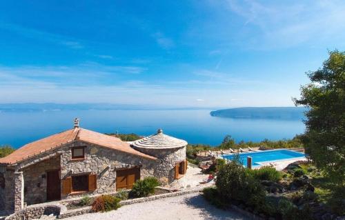 Naturlandskabet i nærheden af feriehuset
