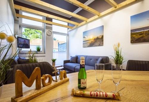 Χώρος καθιστικού στο Treibholz im Wikingerhof