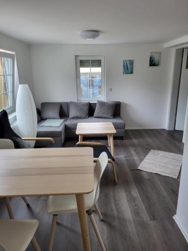 Posezení v ubytování KaTi Wohnung 2