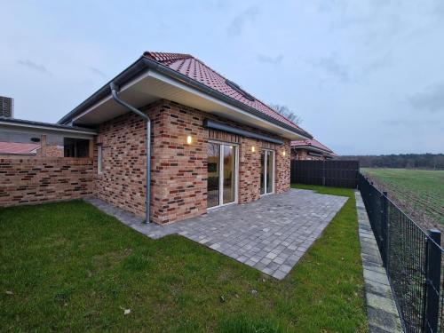 Budova, kde se prázdninový dům nachází