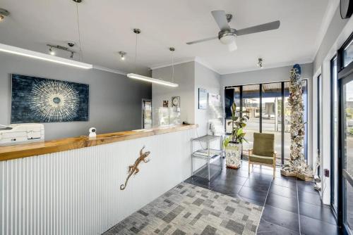 Gambar di galeri bagi The Rocks Motel di Napier