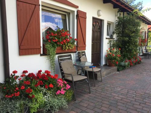 Domek przy lesie Mazury - noclegi całoroczne