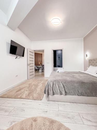 Katil atau katil-katil dalam bilik di Nordic Residence NH 66