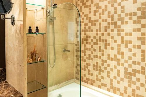 Koupelna v ubytování Fantástica Suíte Royal Mountain Village - 2008