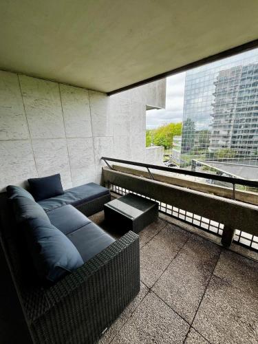 Posezení v ubytování Big apartment with Parking in Antwerp