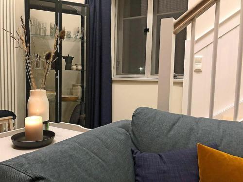 Ruang duduk di Time out Comfortable holiday residence