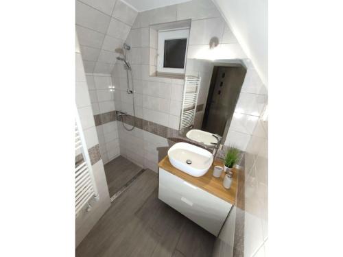 Koupelna v ubytování "Unique" Comfortable holiday residence