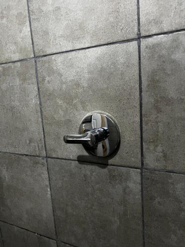 Et badeværelse på Paraiso Valle Azul