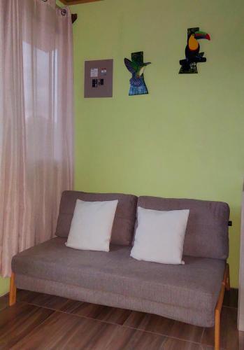 Χώρος καθιστικού στο Arenal More Apartamento
