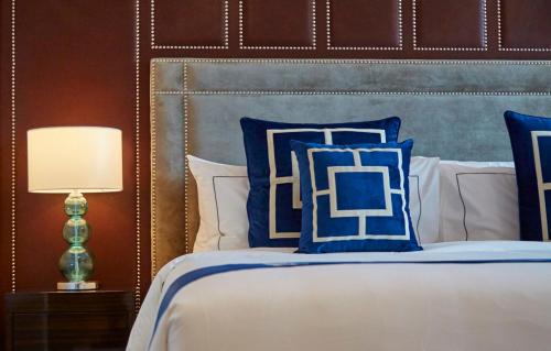 Ένα ή περισσότερα κρεβάτια σε δωμάτιο στο THE FACE Style Hotel