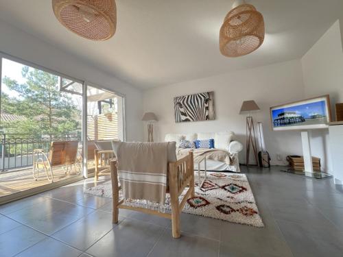 Charmant appartement pour 6 en centre-ville d'Arcachon avec terrasse, parking et WiFi - FR-1-474-174