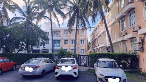 Bangunan di mana terletaknya apartmen