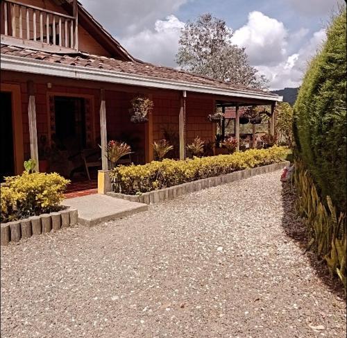 Taman di luar Finca Oriente Antioqueño Guarne Rionegro