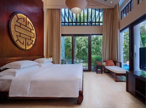 Banyan Tree Sanyaにあるベッド