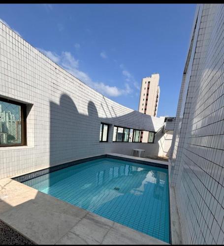 Πισίνα στο ή κοντά στο Apartamento em recife carnaval