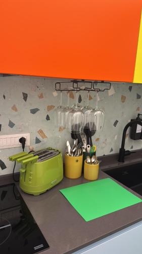 Una cocina o zona de cocina en GALAXY By ROMEI