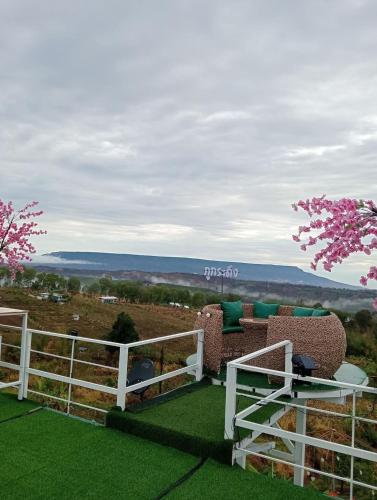 B&Bの近くで見られる自然の景観