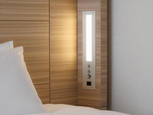 Katil atau katil-katil dalam bilik di JR Kyushu Hotel Kagoshima