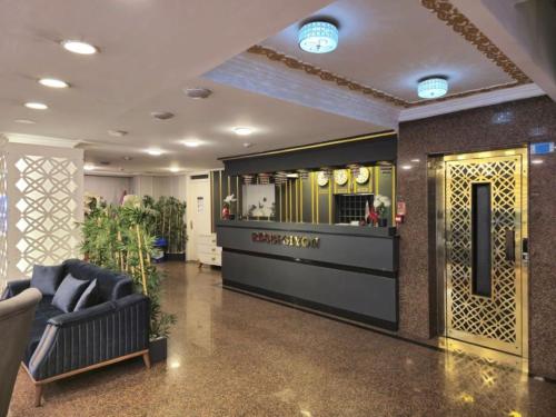 Vstupní hala nebo recepce v ubytování Yilmazel Hotel