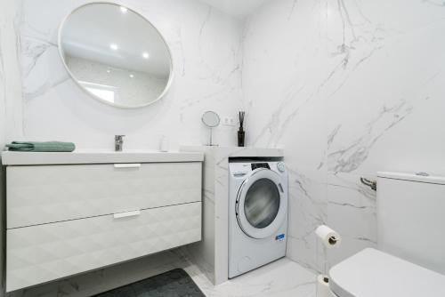 Koupelna v ubytování Albufeira Beach Apartment