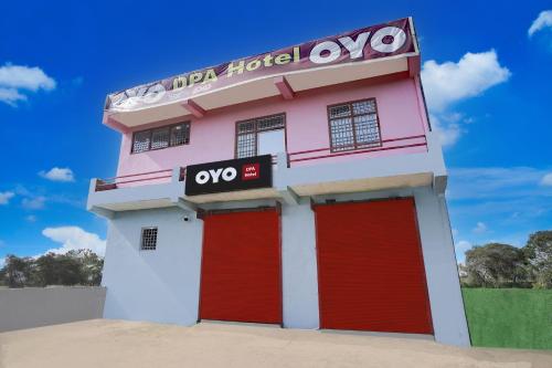 Bangunan di mana terletaknya hotel