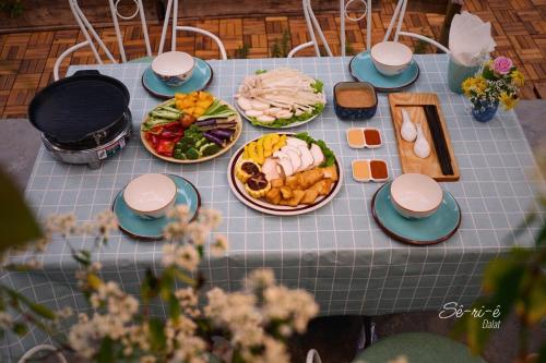 Comida en la villa o alrededores
