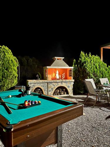 Villa Myrtios with Private Pool & Jacuzzi