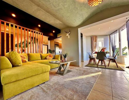 Villa Myrtios with Private Pool & Jacuzzi