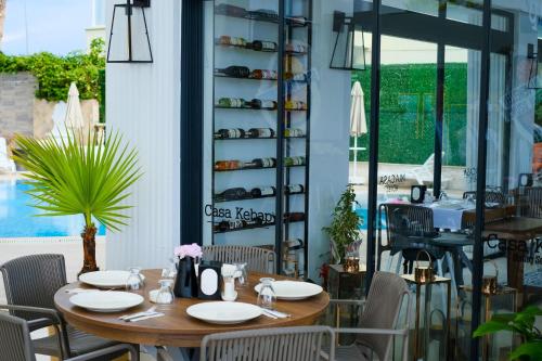 Bazén v ubytování Mia Casa Hotel nebo v jeho okolí