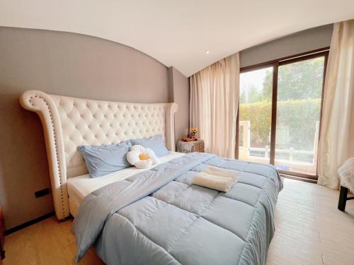 Katil atau katil-katil dalam bilik di Venetian Signature Pattaya