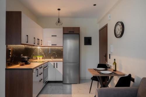 Η κουζίνα ή μικρή κουζίνα στο Aggelis Urban Life