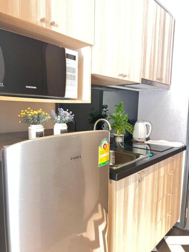 Dapur atau dapur kecil di Venetian Signature Pattaya