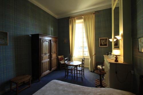 Chateau de Vouillyにあるベッド