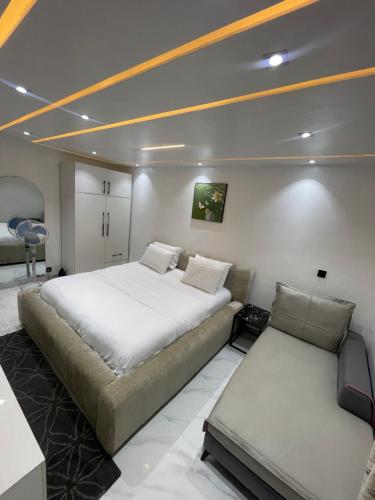 Posezení v ubytování Meenah luxury homes