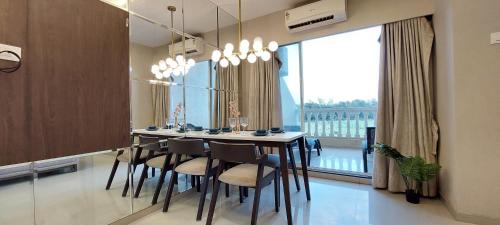 Ruang duduk di Mountain Breeze Home Stay