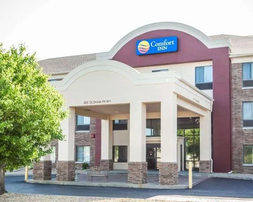 Comfort Inn Lees Summit - Hwy 50 & Hwy 291 in Independence