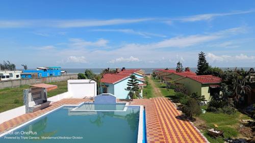 Bazén v ubytování Star Inn Beachfront Resort nebo v jeho okolí