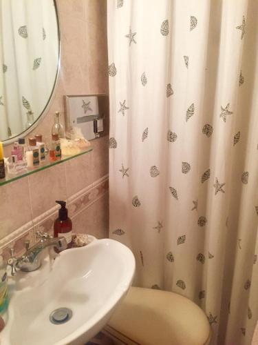 Bagno di LUXURIOUS SEASIDE Villa SITHONIA HALKIDIKI