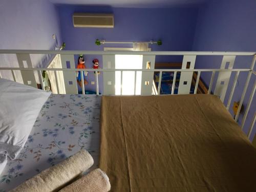 Letto o letti in una camera di LUXURIOUS SEASIDE Villa SITHONIA HALKIDIKI