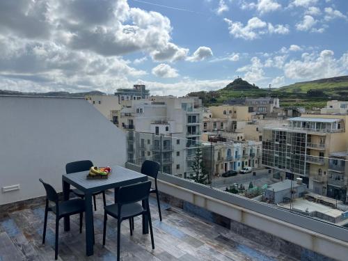 Nespecifikovaný výhled na hory nebo výhled na hory při pohledu z apartmánu