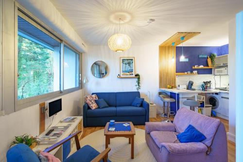 La Cabine Bleue - A 30 mètres de la plage