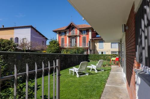 Κήπος έξω από το Casa Augusta