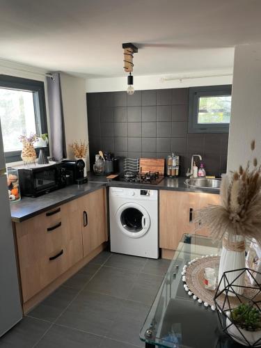 Studio Cosy avec Grand Jardin Privatif Oasis Provençale à Taradeau