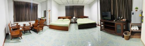 Un ou plusieurs lits dans un hébergement de l'établissement The Best House&Hostel