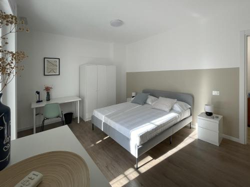 Postel nebo postele na pokoji v ubytování Guest House Biscardi