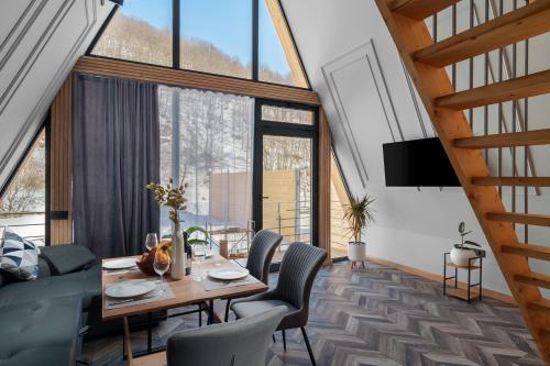 Posezení v ubytování Ari Home Aghveran