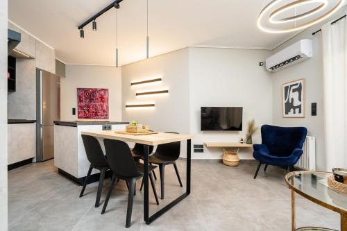 Stylish 1BD Apt in Elliniko