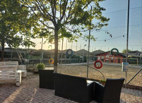 Herní místnost nebo prostor pro děti v ubytování Agriturismo Nonna Luisa
