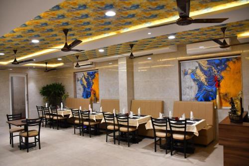 Restaurace v ubytování Residenza Adhikrishna Arcade