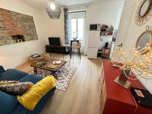 Photo de la galerie de l'établissement Montagne - Joli T2 rénové, parking, à Nantes